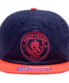 Manchester City Fan Ink Wander Snapback - Soccer90