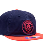 Manchester City Fan Ink Wander Snapback - Soccer90