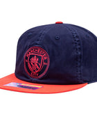 Manchester City Fan Ink Wander Snapback - Soccer90