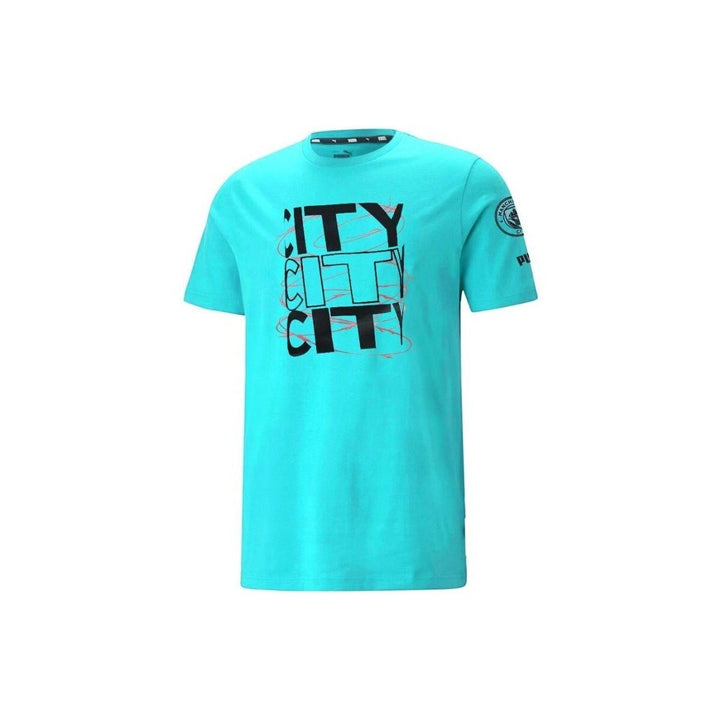 Manchester City FC Core Graphic Tee - Soccer90