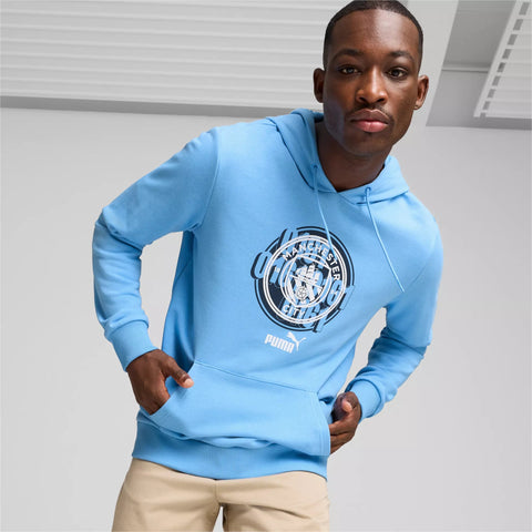 Manchester City Football Cullture Hoodie - Soccer90