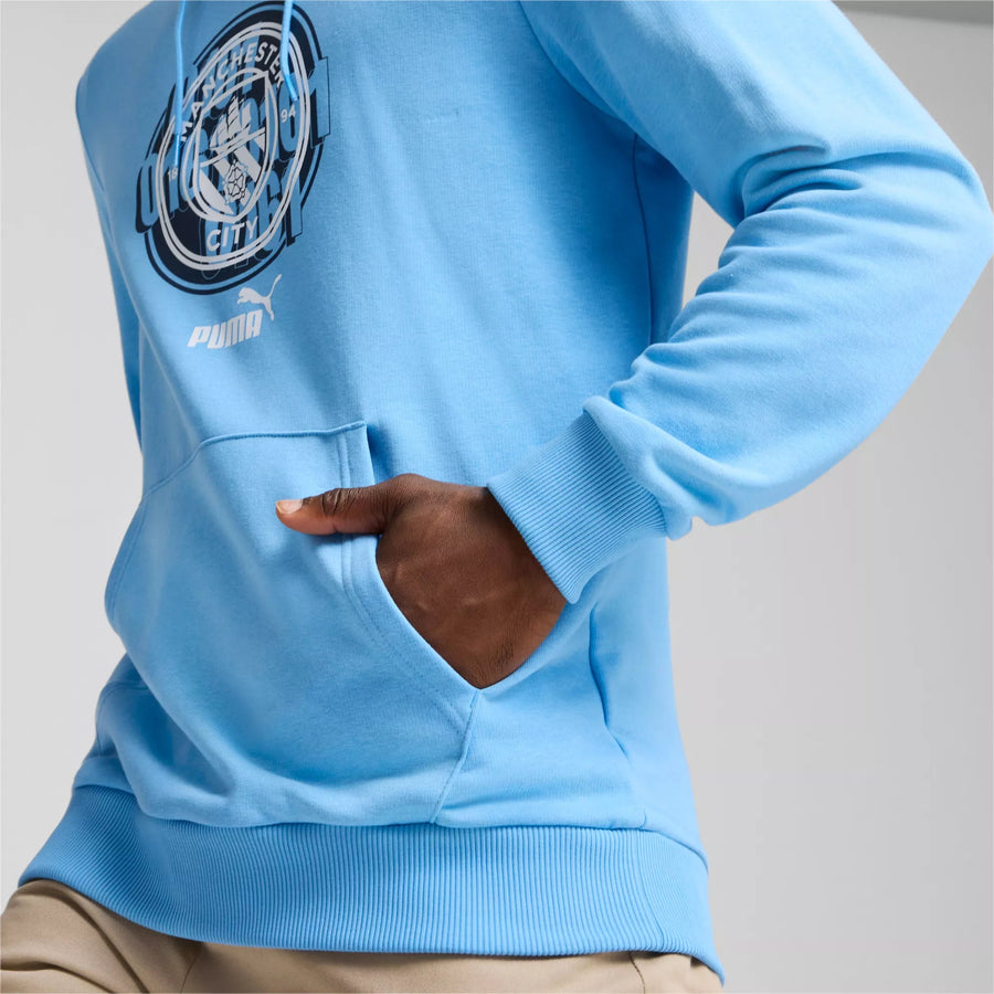 Manchester City Football Cullture Hoodie - Soccer90