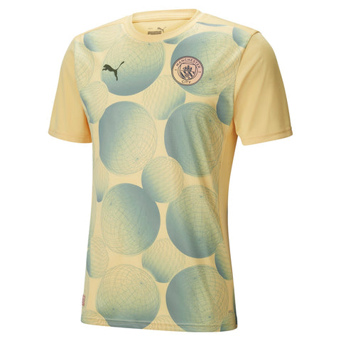 Manchester City Fourth Prematch Jersey - Soccer90