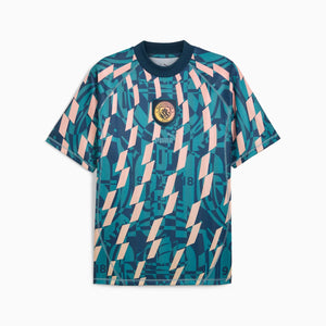 Manchester City ftblSTATEMENT Retro Jersey - Soccer90