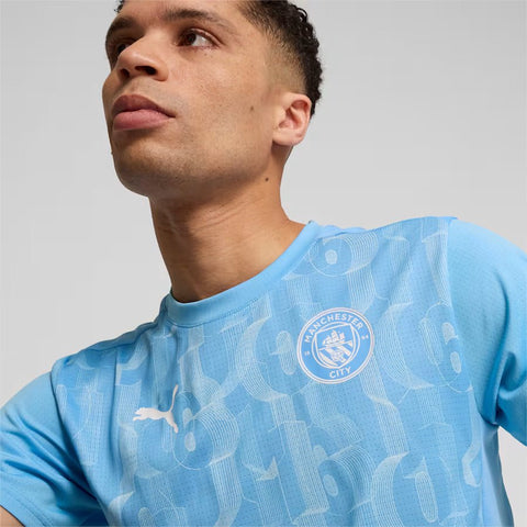 Manchester City Men's 24 Prematch Jersey - Soccer90