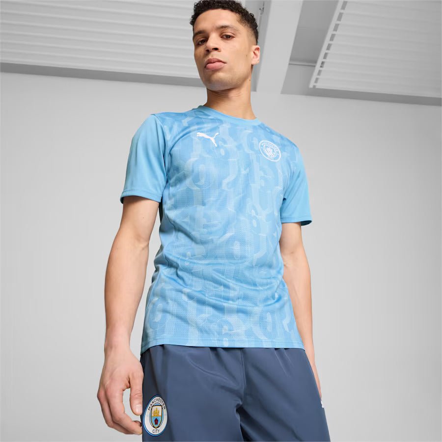 Manchester City Men's 24 Prematch Jersey - Soccer90