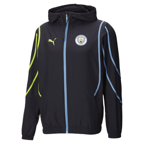 Manchester City Men's Away Anthem Jacket - Soccer90