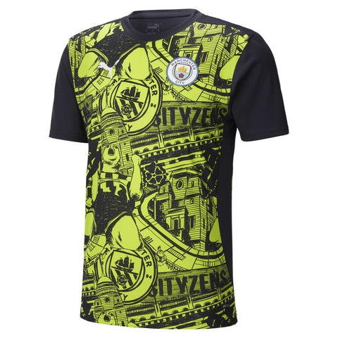 Manchester City Men's Away Prematch Jersey - Soccer90