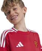 Manchester United 24/25 Home Jersey Kids - Soccer90