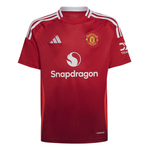 Manchester United 24/25 Home Jersey Kids - Soccer90