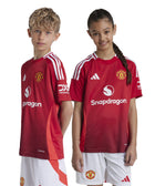 Manchester United 24/25 Home Jersey Kids - Soccer90