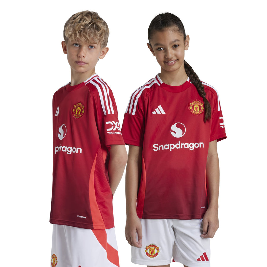 Manchester United 24/25 Home Jersey Kids - Soccer90