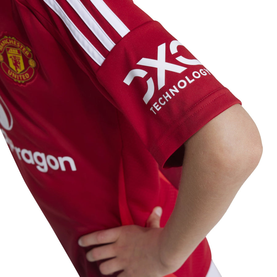 Manchester United 24/25 Home Jersey Kids - Soccer90