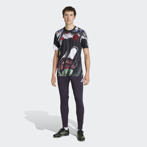 Manchester United 25/26 Black Pre Match Jersey - Soccer90