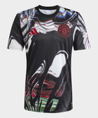 Manchester United 25/26 Black Pre Match Jersey - Soccer90