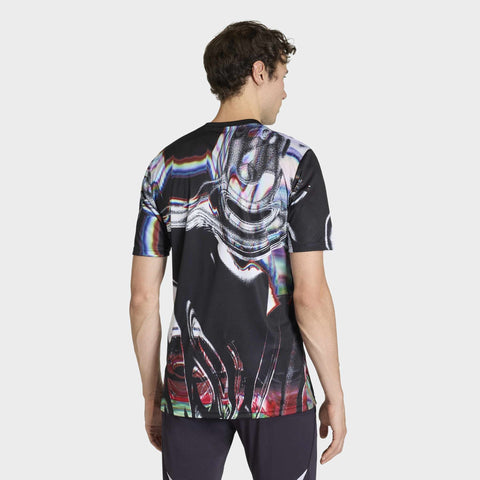 Manchester United 25/26 Black Pre Match Jersey - Soccer90