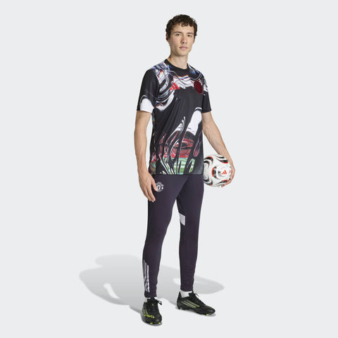 Manchester United 25/26 Black Pre Match Jersey - Soccer90