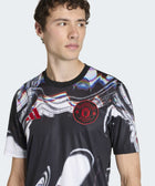 Manchester United 25/26 Black Pre Match Jersey - Soccer90