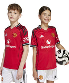 Manchester United 25/26 Home Jersey Kids - Soccer90