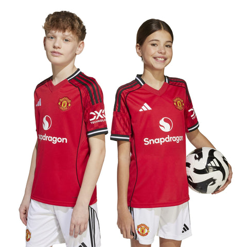 Manchester United 25/26 Home Jersey Kids - Soccer90