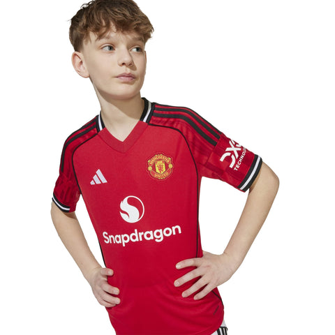 Manchester United 25/26 Home Jersey Kids - Soccer90