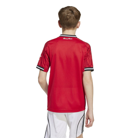 Manchester United 25/26 Home Jersey Kids - Soccer90