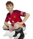 Manchester United 25/26 Home Jersey Kids - Soccer90