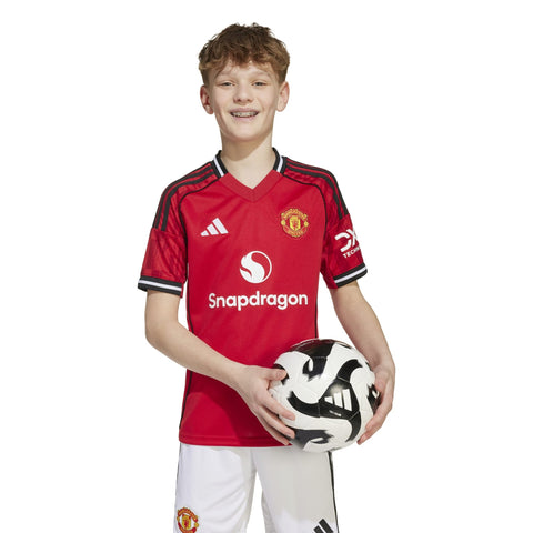 Manchester United 25/26 Home Jersey Kids - Soccer90