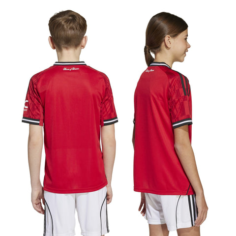 Manchester United 25/26 Home Jersey Kids - Soccer90