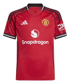 Manchester United 25/26 Home Jersey Kids - Soccer90