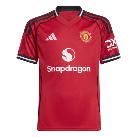 Manchester United 25/26 Home Jersey Kids - Soccer90