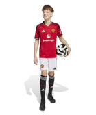 Manchester United 25/26 Home Jersey Kids - Soccer90