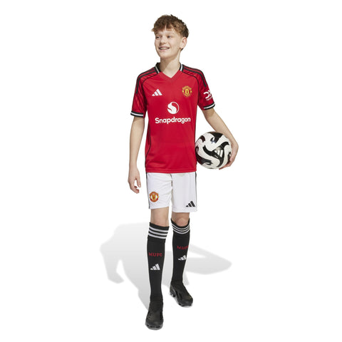 Manchester United 25/26 Home Jersey Kids - Soccer90