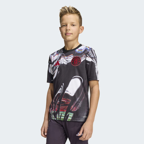 Manchester United 25/26 Pre Match Y Jersey Kids - Soccer90