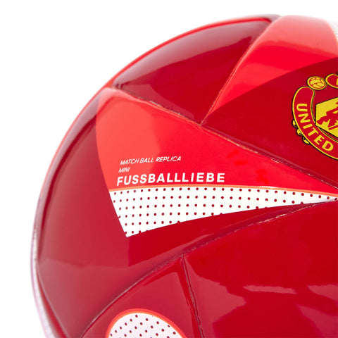 Manchester United Home Mini Ball - Soccer90