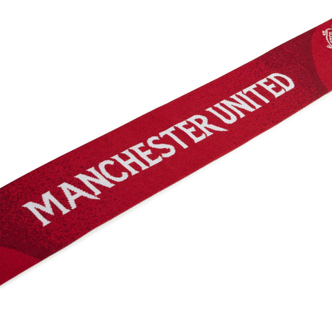 Manchester United Home Scarf - Soccer90