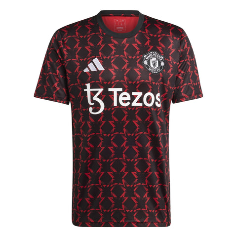 Manchester United Pre - Match Jersey - Soccer90