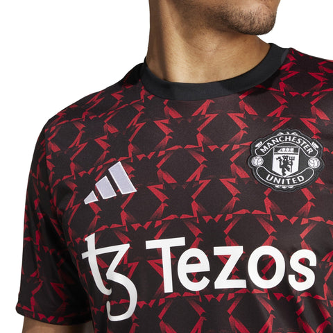 Manchester United Pre - Match Jersey - Soccer90