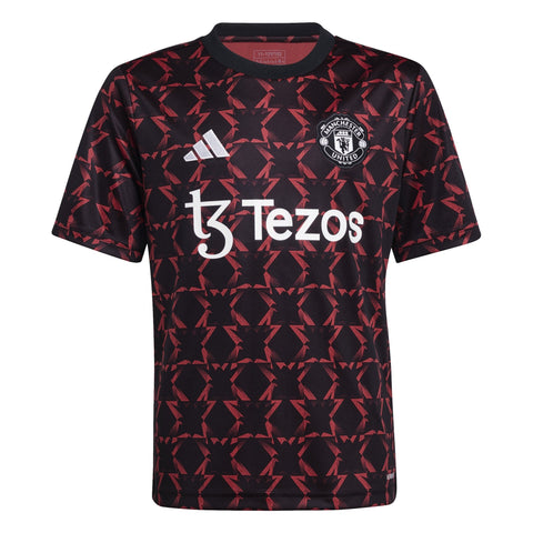 Manchester United Pre - Match Jersey Kids - Soccer90