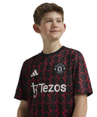 Manchester United Pre - Match Jersey Kids - Soccer90