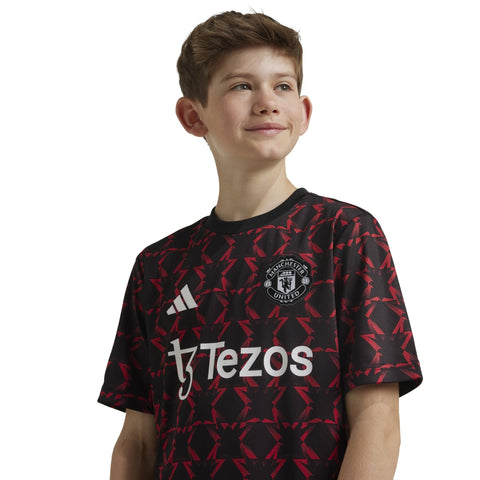 Manchester United Pre - Match Jersey Kids - Soccer90