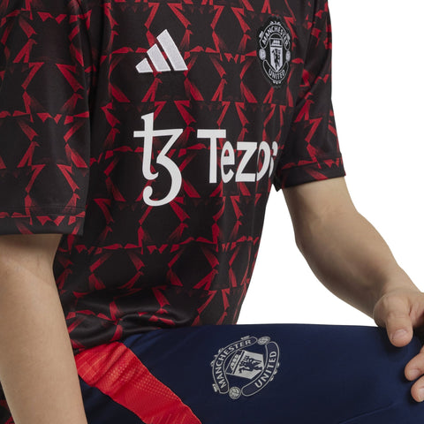 Manchester United Pre - Match Jersey Kids - Soccer90