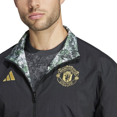 Manchester United Stone Roses Anthem Jacket - Soccer90