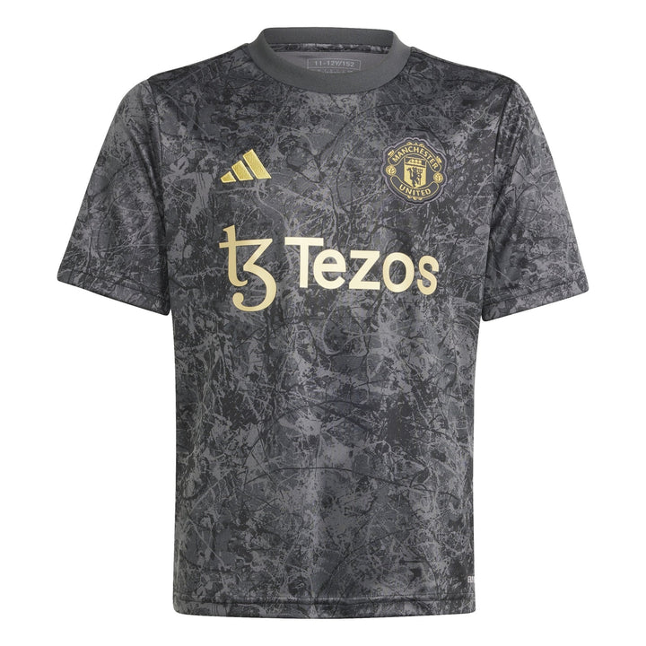 Manchester United Stone Roses Pre-Match Jersey Kids - Soccer90