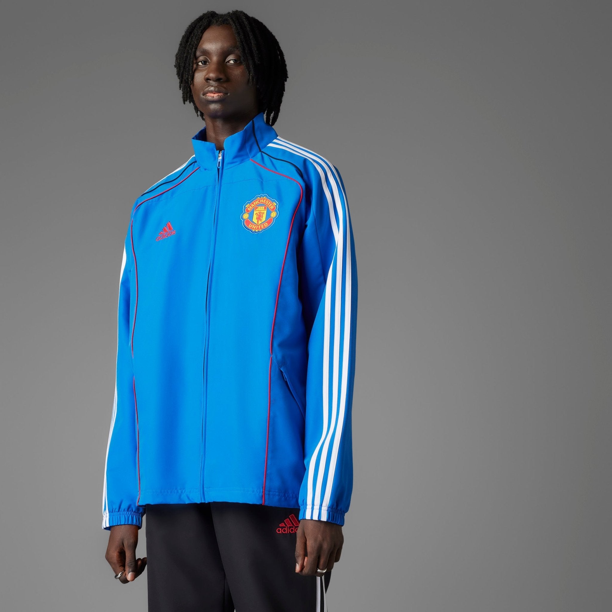 復刻版 adidas × Manchester United TrackTop Manchester United UBP Track Top – Soccer90