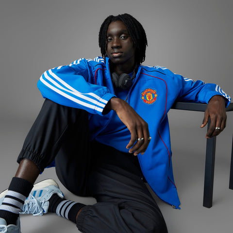 Manchester United UBP Track Top - Soccer90