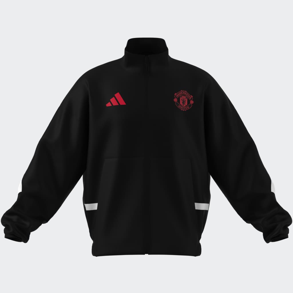 Manchester United Z.N.E.Black Anthem Jacket – Soccer90