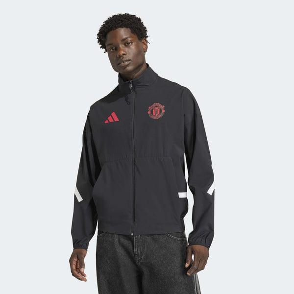 Manchester United Z.N.E.Black Anthem Jacket - Soccer90