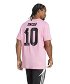 Messi Name and Number Graphic Tee - Soccer90