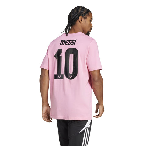 Messi Name and Number Graphic Tee - Soccer90